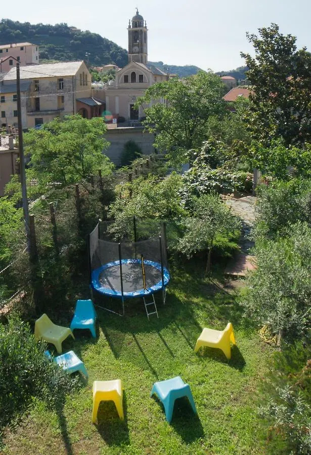 Appartamento In Villa A 5 Km Dal Mare Albisola Superiore Italie