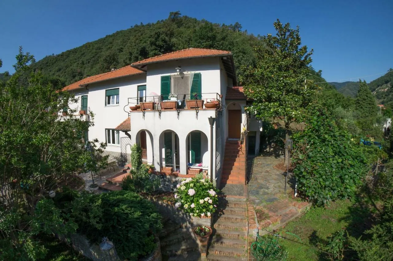 Appartamento In Villa A 5 Km Dal Mare Albisola Superiore