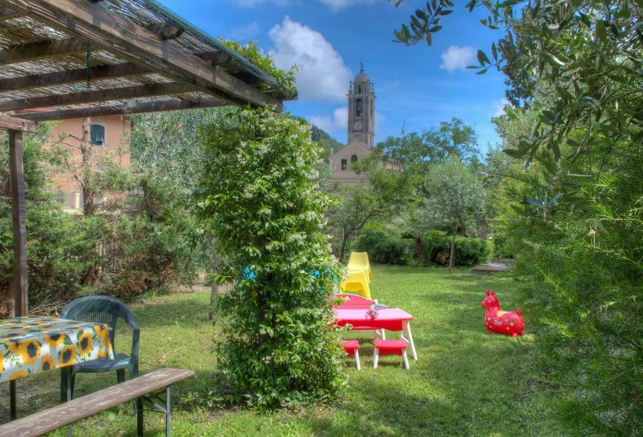 Appartamento In Villa A 5 Km Dal Mare Albisola Superiore Włochy